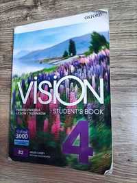 Książka Vision 4 język angielski klasa 1 liceum i technikum B2