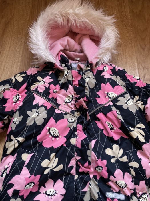 Komplet zimowy kurtka i kombinezon Lenne