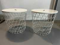 2 Kvistbro ikea mesa banca banco arrumação