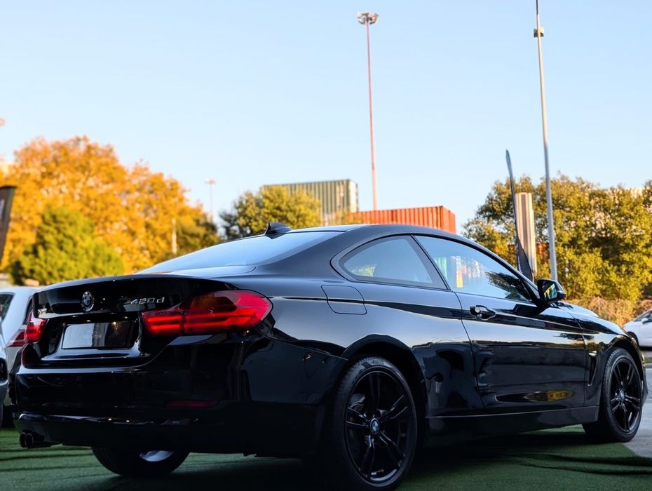 BMW 420 d Coupe xDrive Sport Line