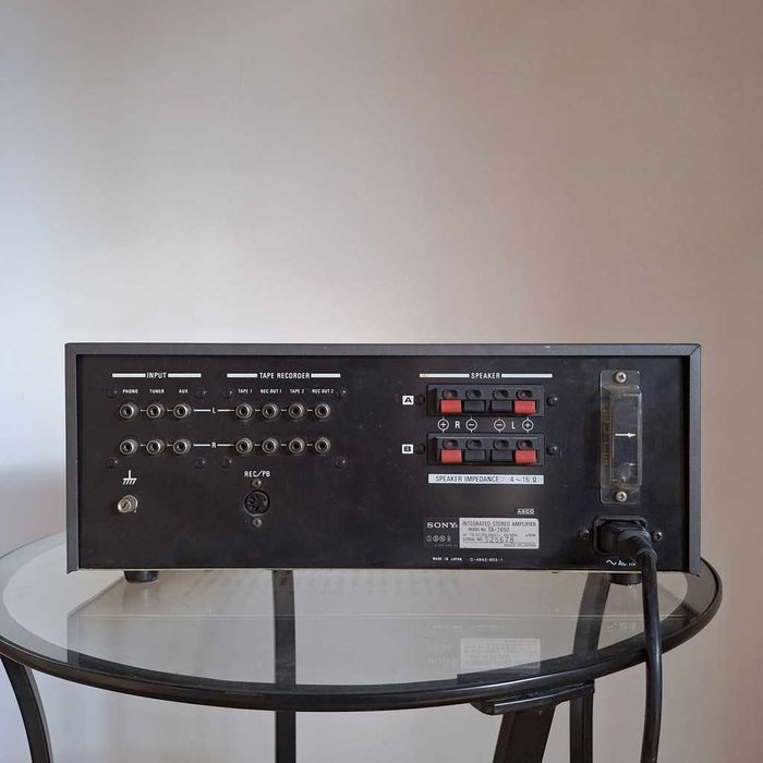 Sony TA-2650 – klasyczny wzmacniacz stereo z lat 70.