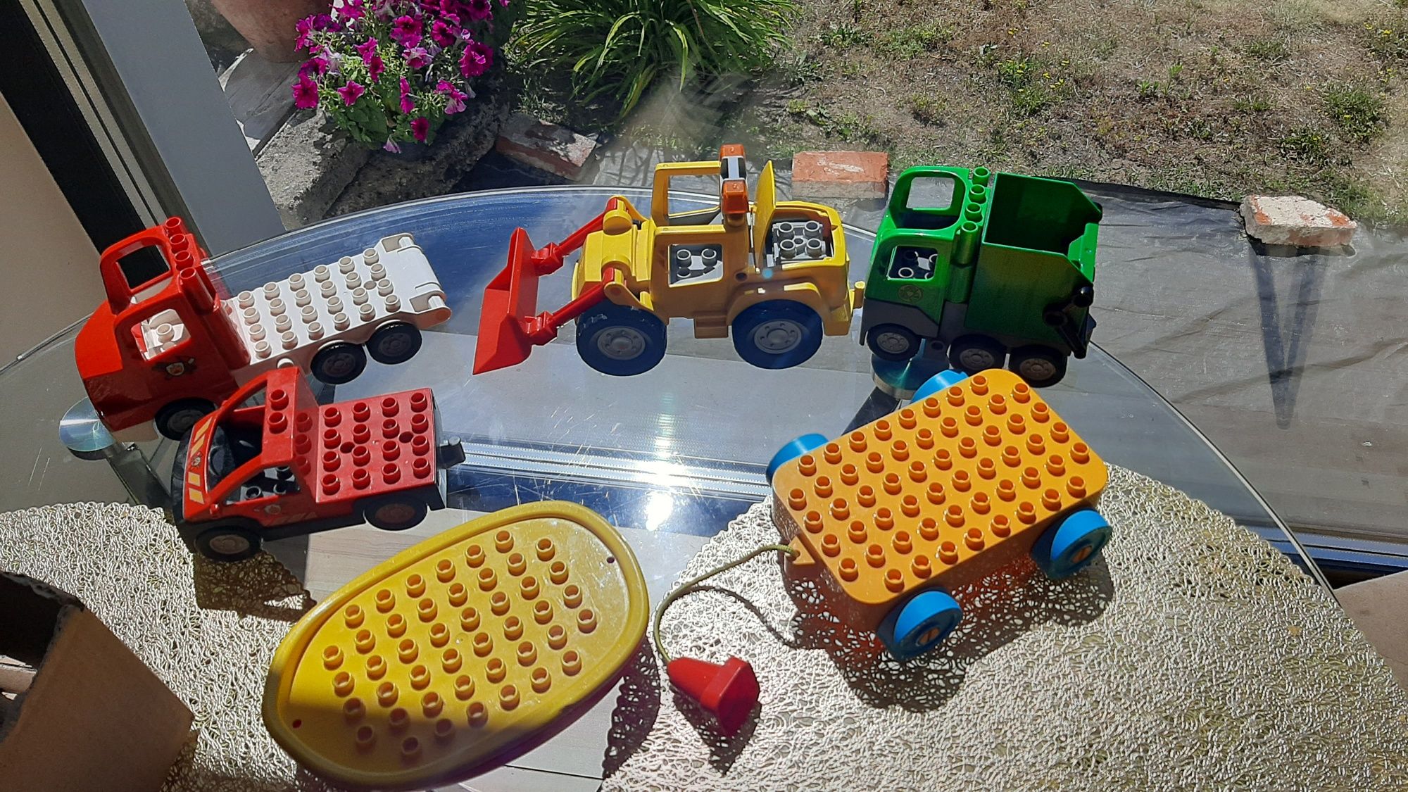 8 zł szt Pojazdy lego duplo