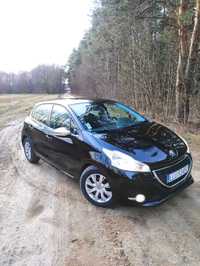 SPRZEDAM LUB ZAMIENIE Peugeot 208 Piękny Czarny 1.6 eHDI W super stani