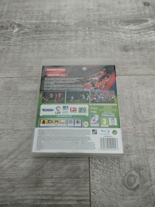 Gra FIFA 12 na ps3