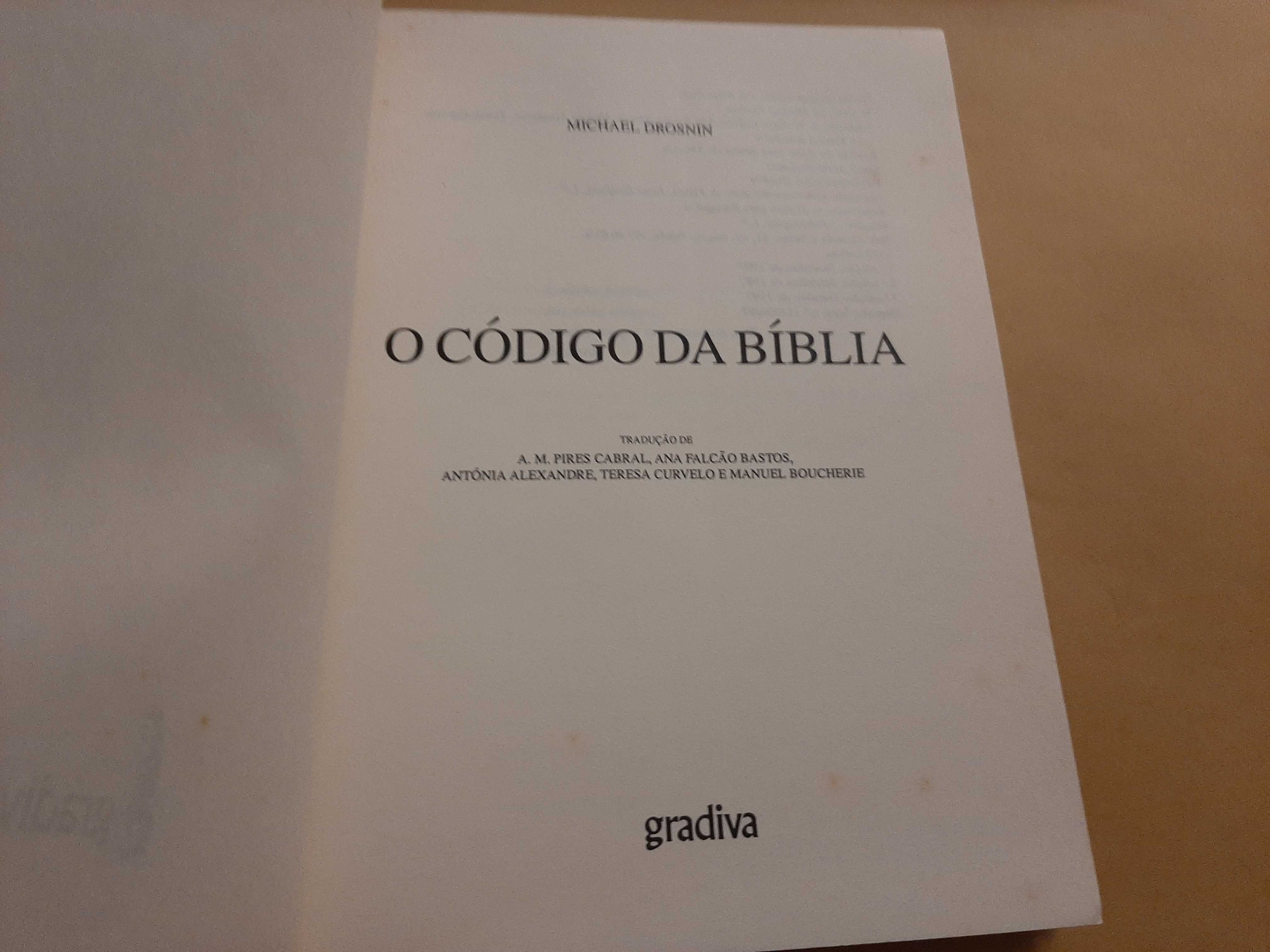 O Código da Bíblia // Michael Drosnin