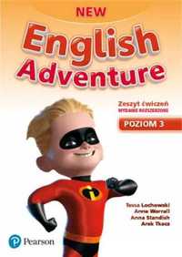 English adventure new 3 ab wyd. roz. 2020 pearson - Tessa Lochowski,