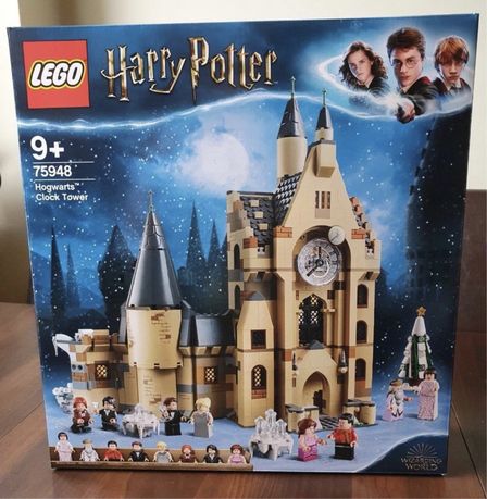 Новий Конструктор LEGO Harry Potter 75948 Hogwarts Clock Tower! New!