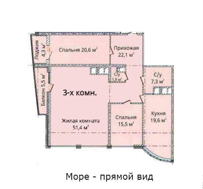 ул. Новобереговая. Литературная. Новый Берег. Прямой вид моря.