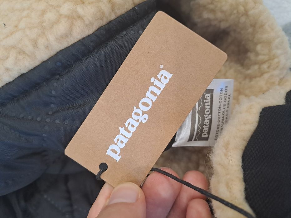 Patagonia шапка-вушанка / патагонія ушанка