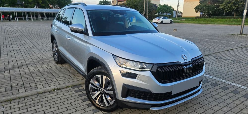Skoda Kodiaq 1.5TSI 150KM/automat/7osobowa/bezwypadkowa/ZADBANA/serwisowana