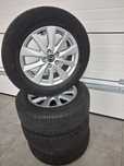 Komplet kół 225/65 R17 5x114,3 Mazda CX-5 CX-3 CX-30