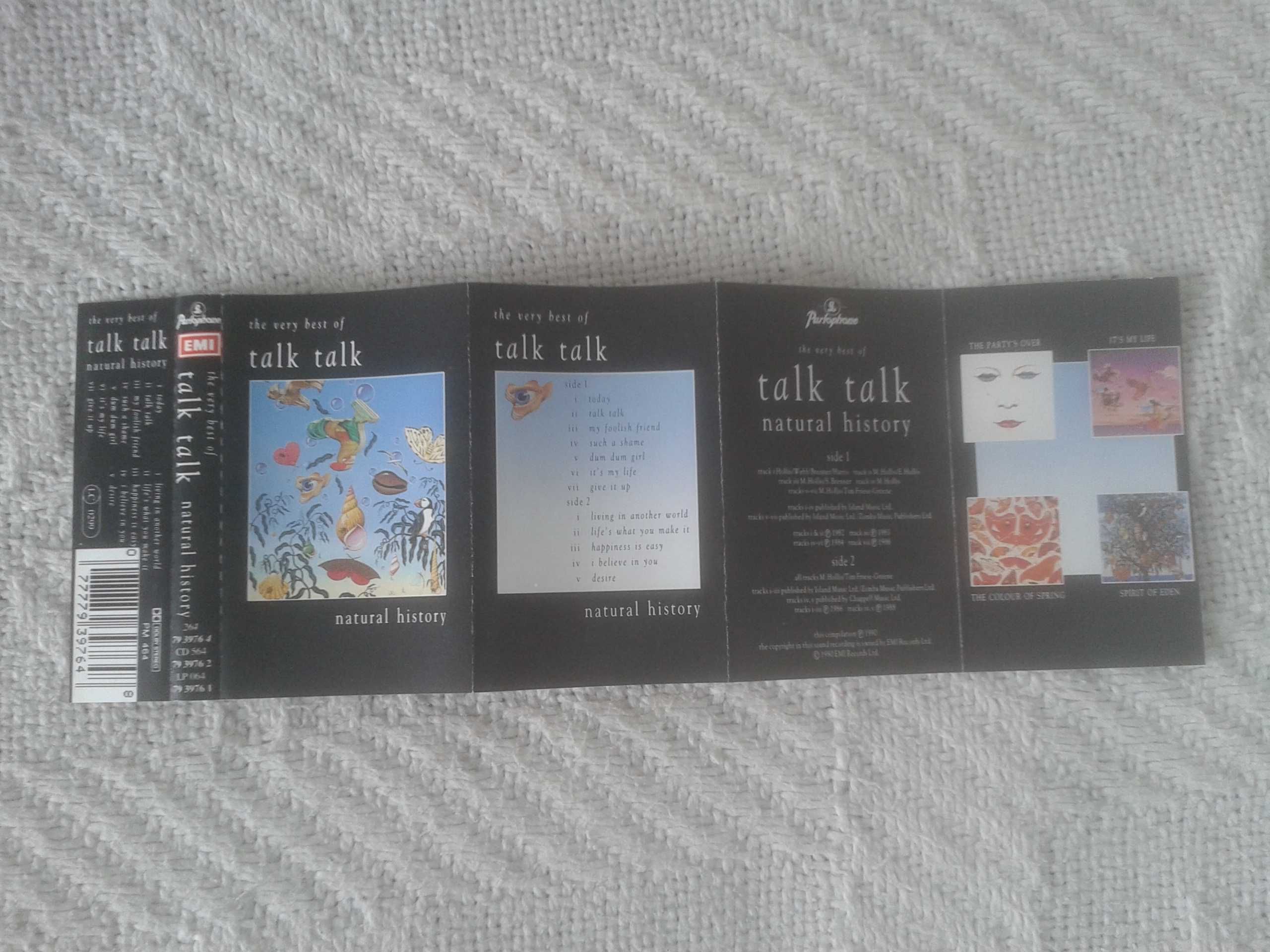 Sprzedam oryginalną kasetę magnetofonową zespołu Talk Talk unikat