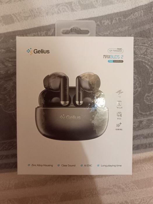 Беспроводные наушники Gelius MAX BUDS 2.