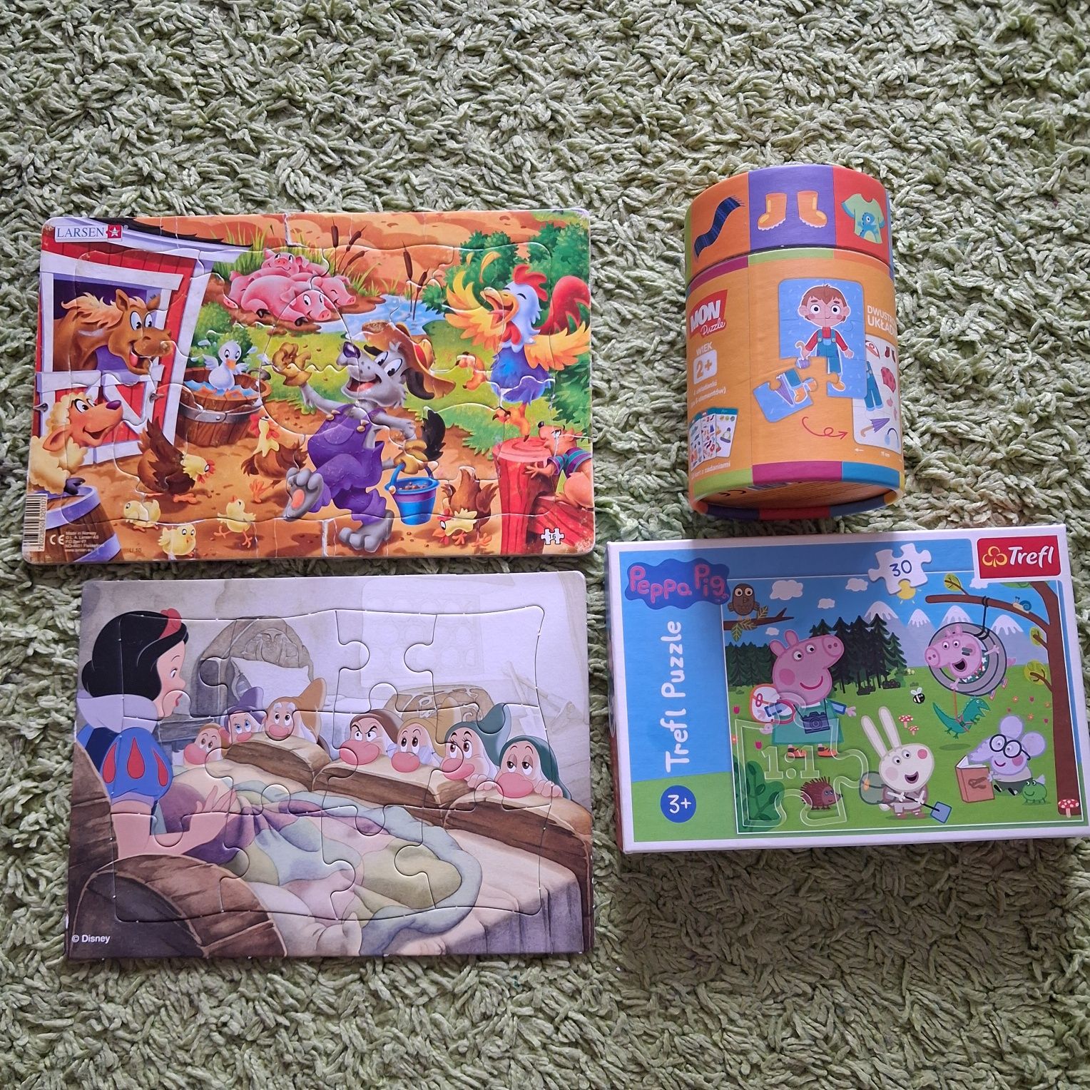 Puzzle i układanki zestaw
