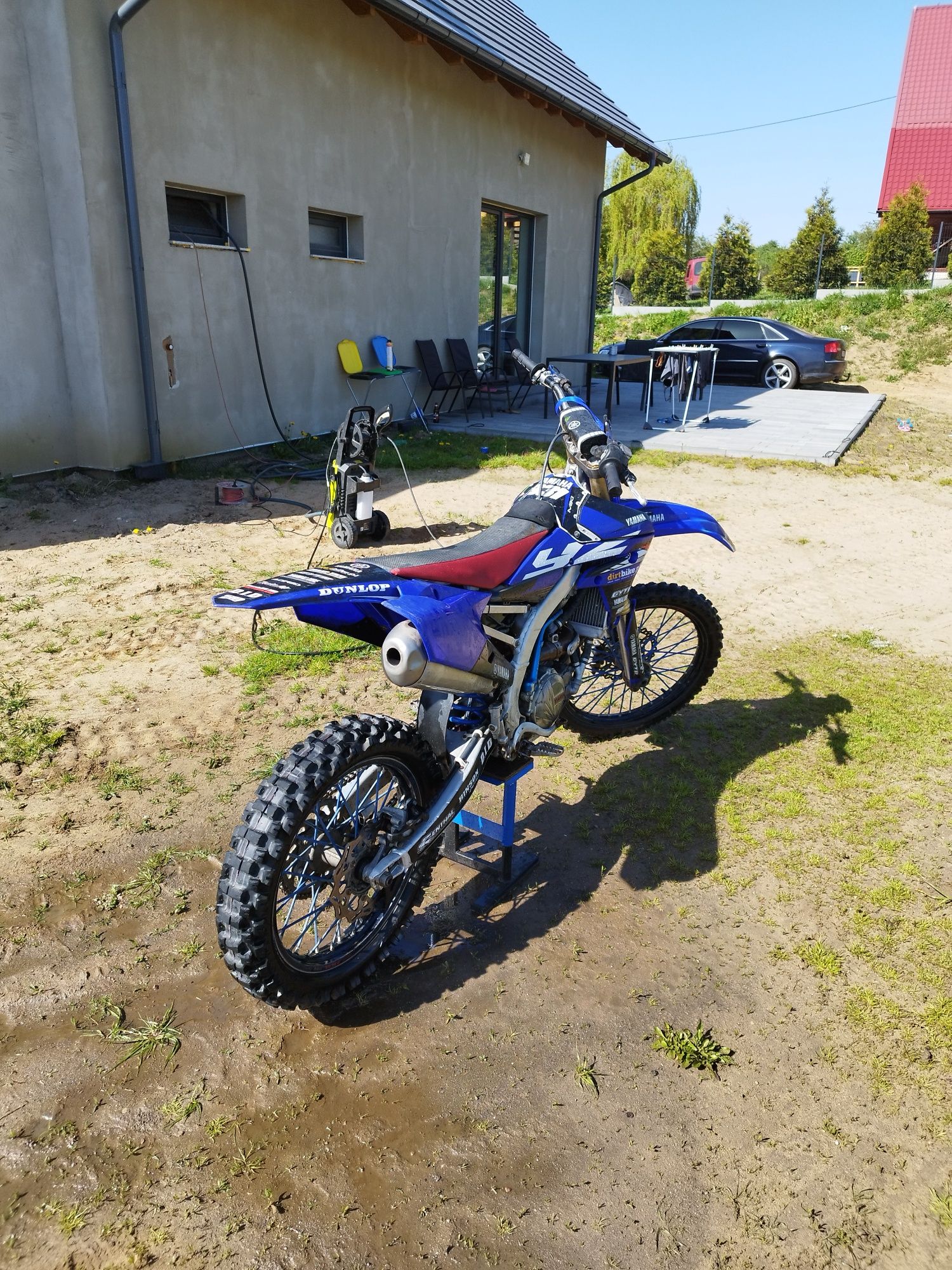 Yamaha yz450f   2015r