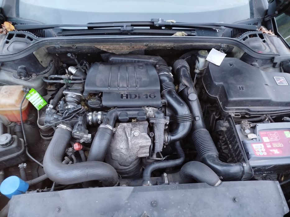 Silnik 1.6 HDi 109 koni. SPRAWNY