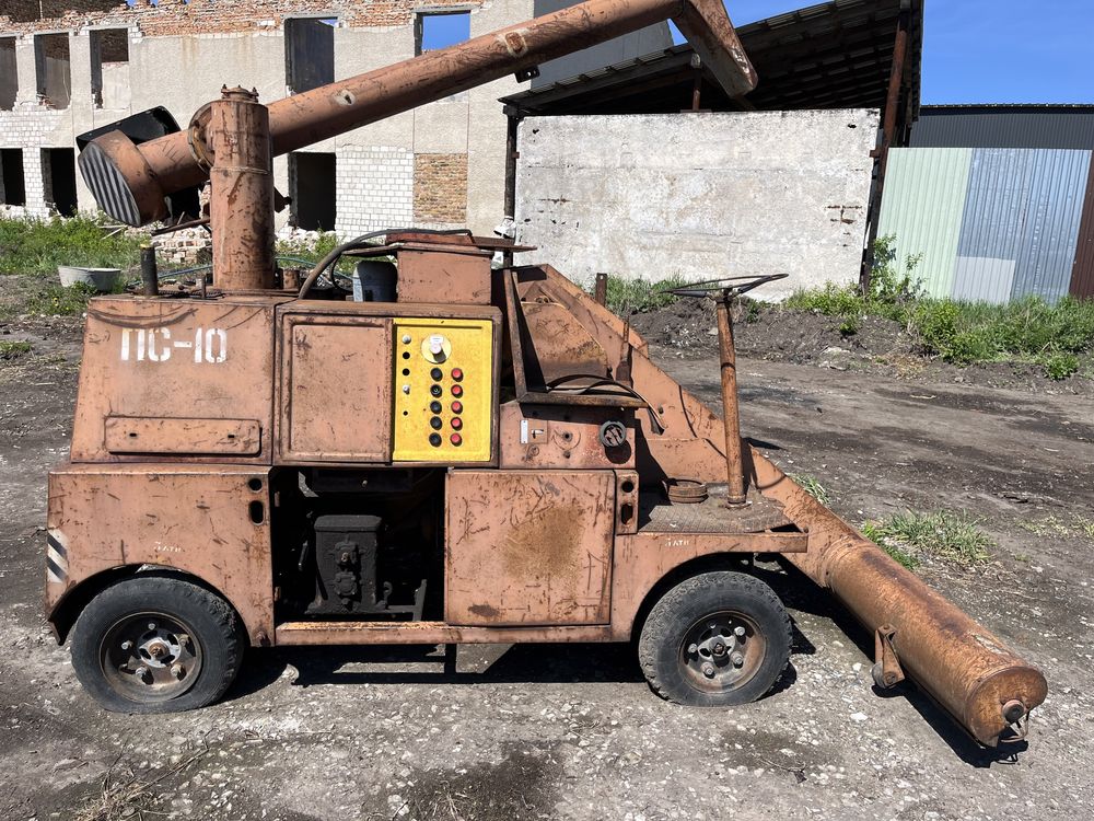 Протруювач насіння ПС 10