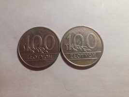 Moneta 100zł 1990 r