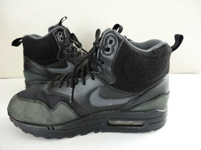 Buty NIKE WMNS AIR MAX 1 MID SNEAKER BOOT roz 38,5 H2O Repel Sportowe