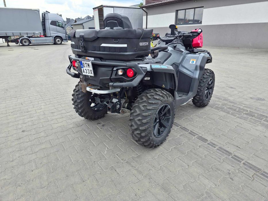 Can-am Outlander MAX 1000R DPS