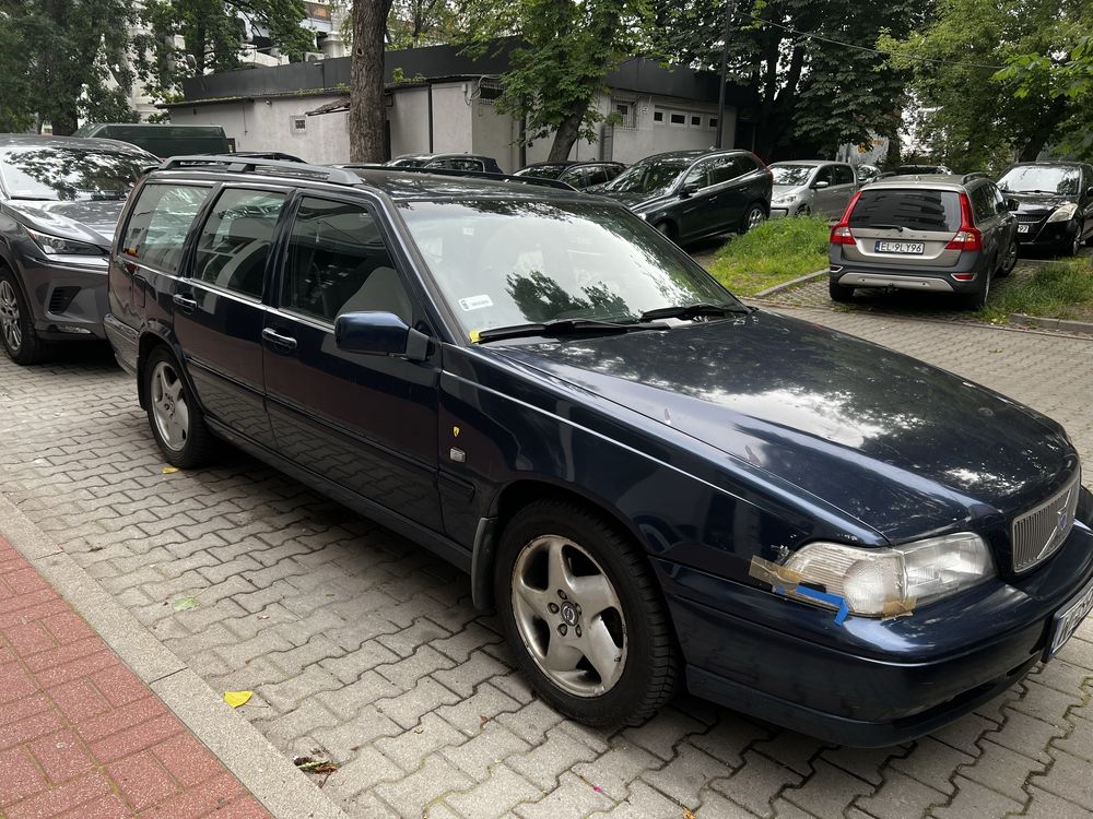 VOLVO V70 2.5 TDI 1999 rok 500 tys km 140 KM