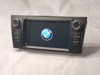 Radio 2 DIN Android para BMW Serie 3 - E90 E91 E92 E93 - Novo Garantia