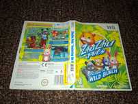 Zhu Zhu Pets Featuring Wild Bunch - Nintendo Wii