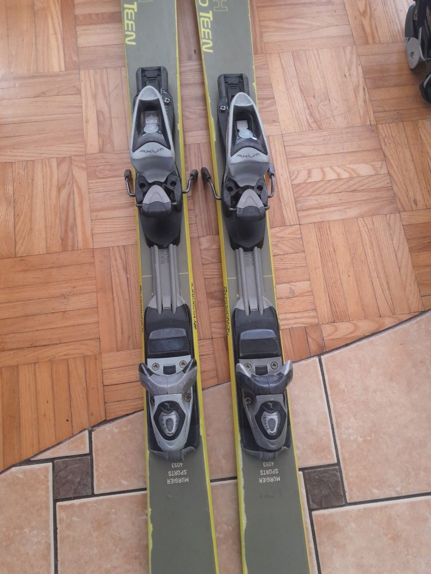 Narty rossignol scratch kask gratis
