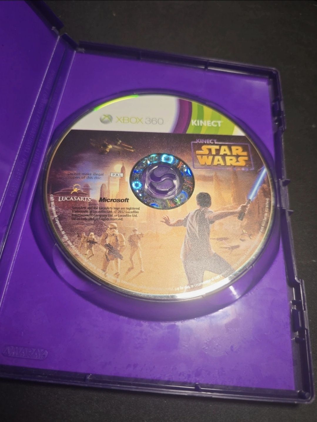 Star wars kinect