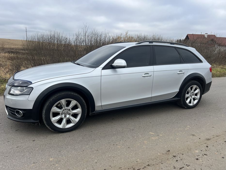 Audi A4 ollroud дизель