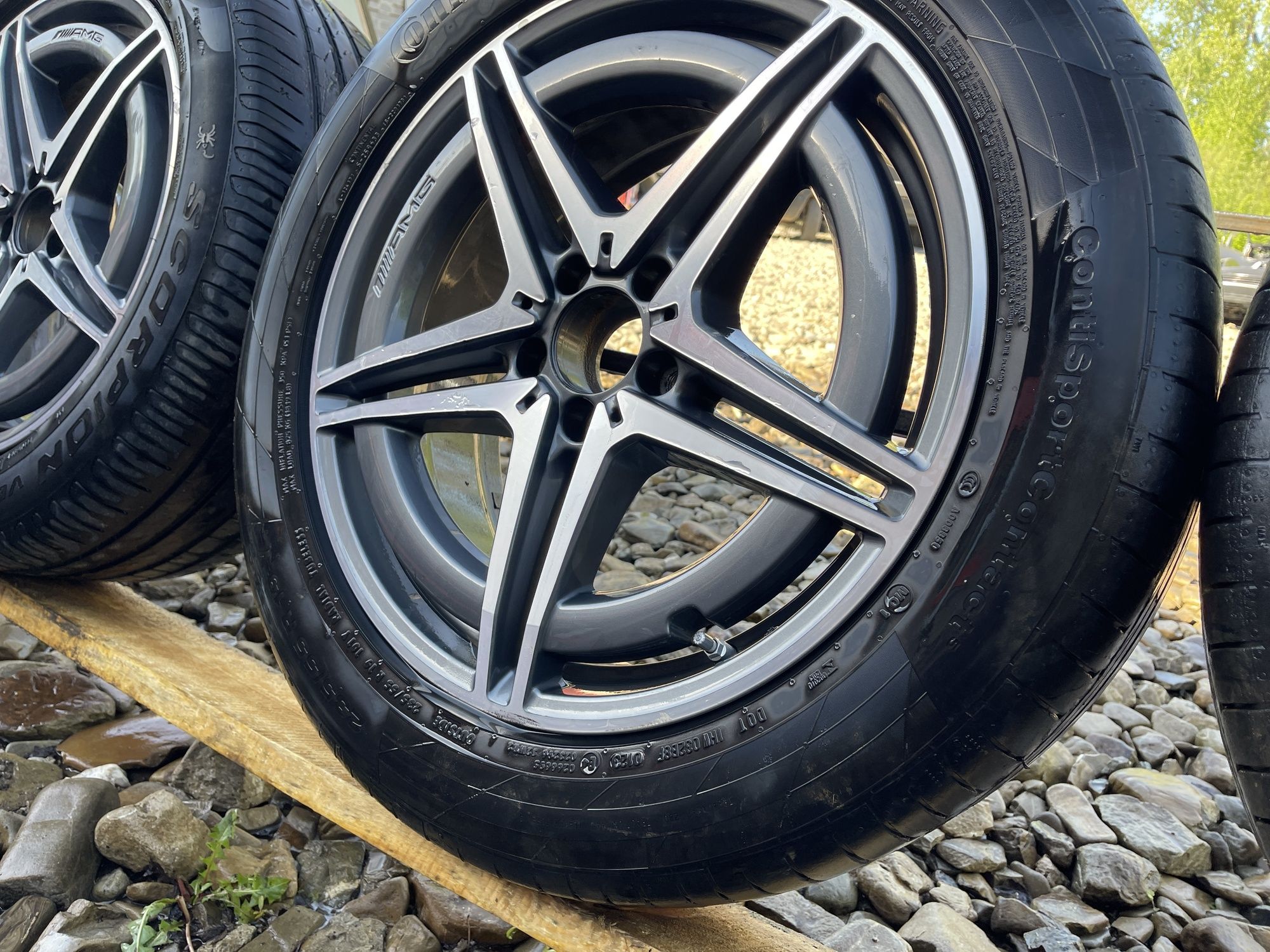 Комплект колісних дисків R19 Mercedes EQC 400 A293 2019-