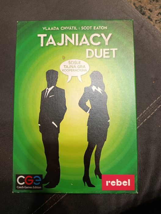 Tajniacy duet gra rebel