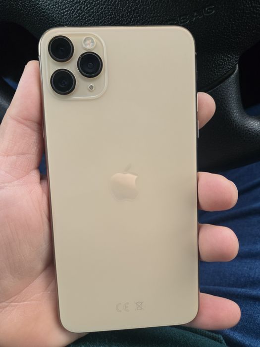 Iphone 11 pro max 64gb dourado