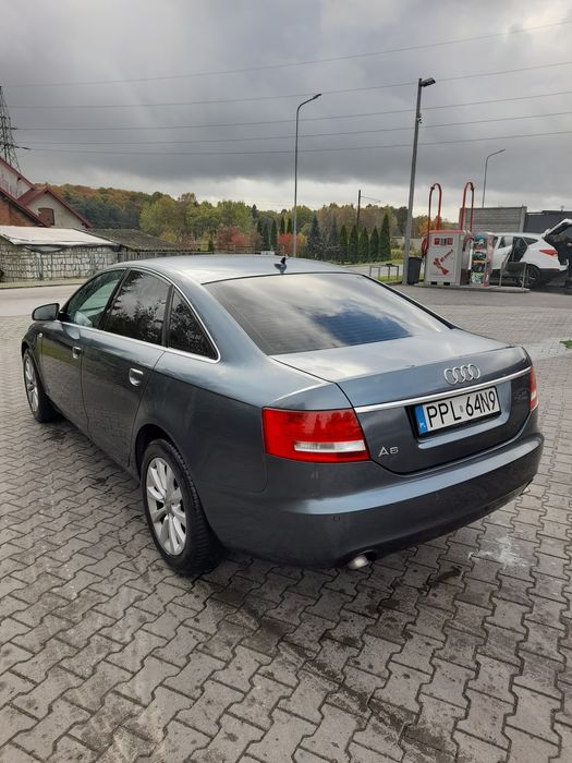 Sprzedam Audi A6 C6 2.7 TDI sedan automat