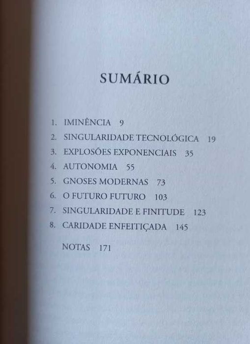 O Mito da Singularidade - Jean-Gabriel Ganascia