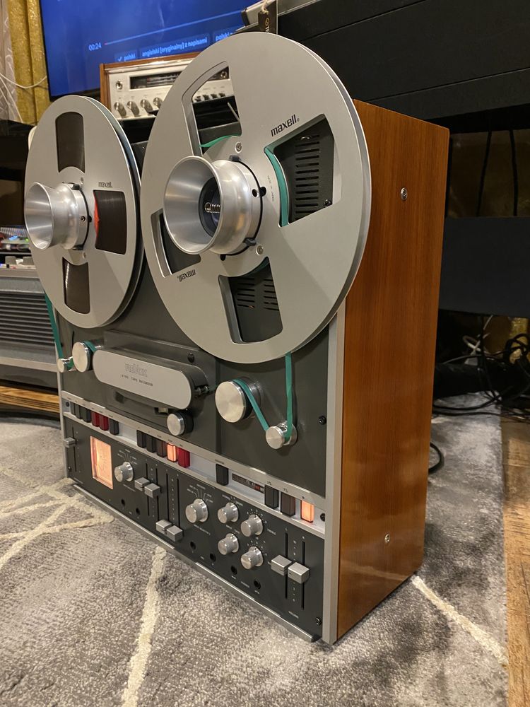 Revox A700, Magnetofon legenda 2-track, trzy prędkości w tym 15 ips