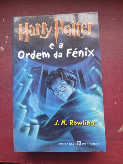 J.K. Rowling, Harry Potter e a Ordem de Fénix (1ªEdição)