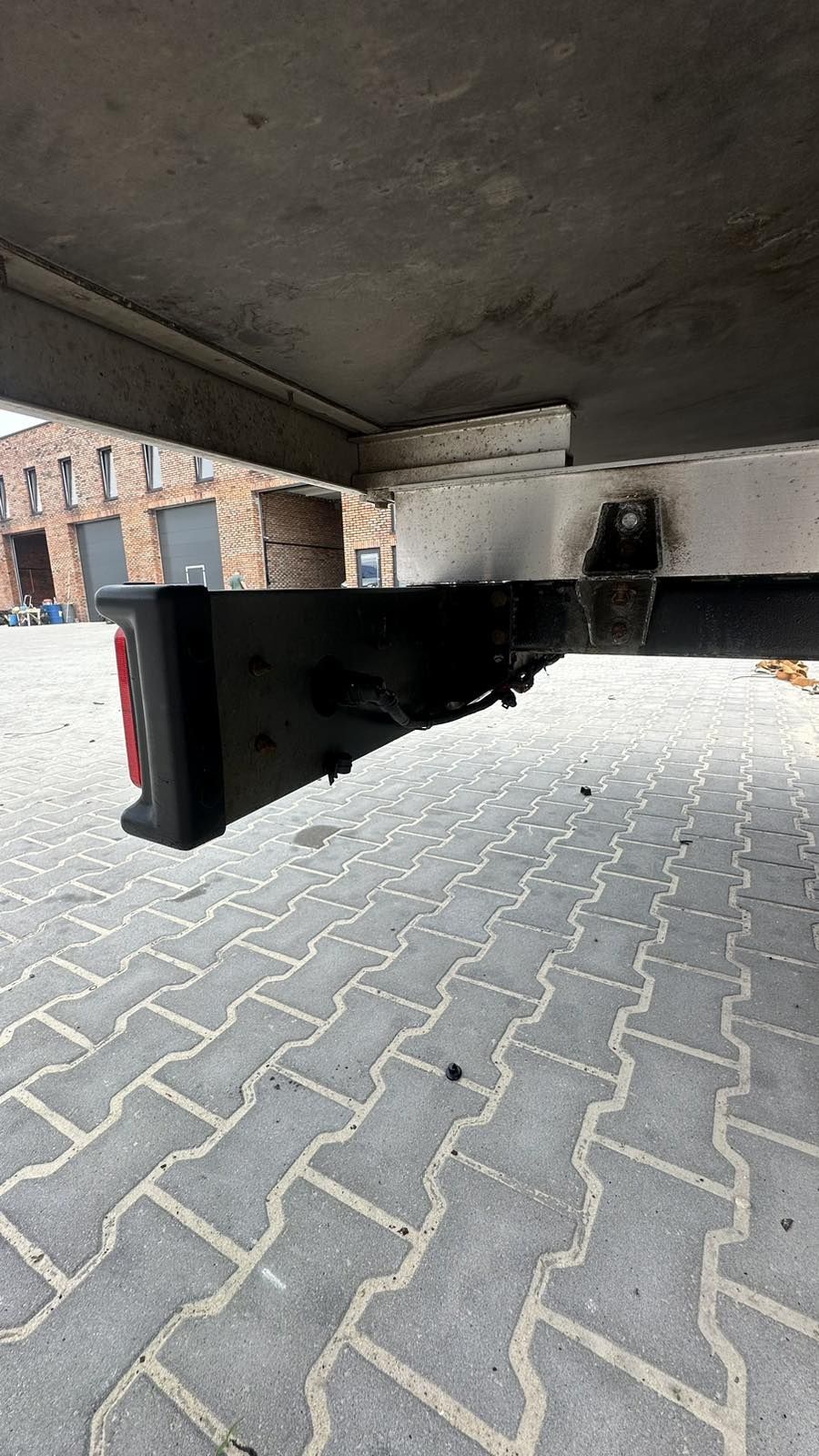 Задній бампер на Iveco Daily