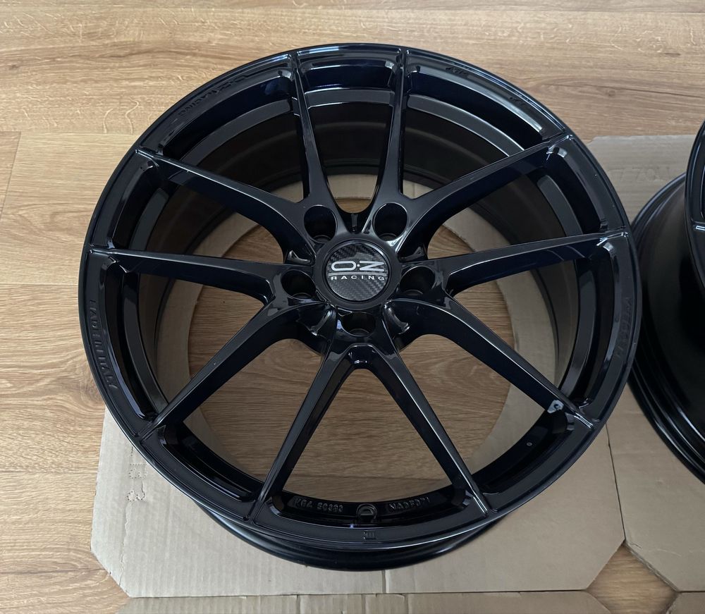 19” OZ LEGGERA HLT 8/8,5 5x120 BMW f20 f30 E92 e90 e46 f10 itp
