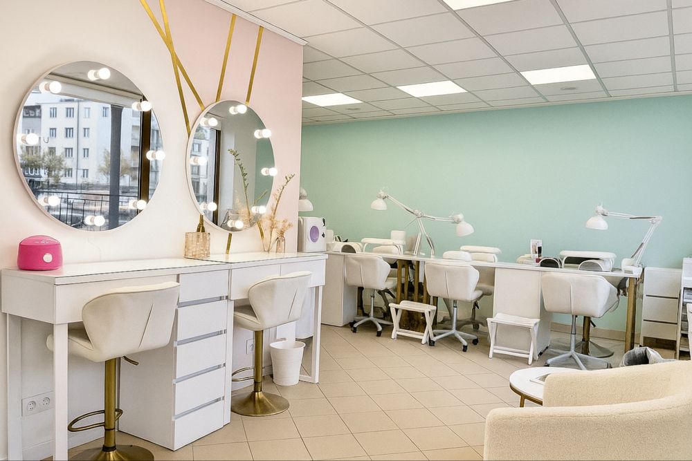 Odstopię wyposażony salon kosmetyczny na Woli