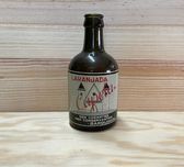 Garrafa Pirogravada Laranjada Capela