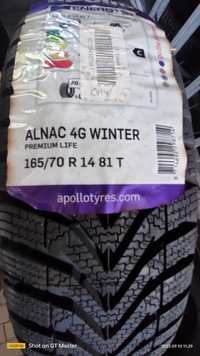 1x Apollo Alnac 4G Winter 165/70R14 81T 1 sztuka zimowa