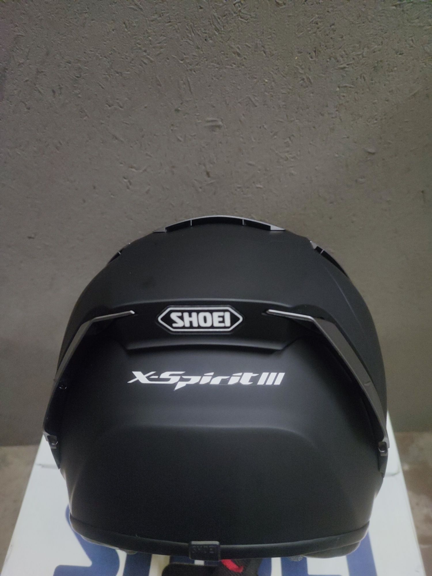 Nowy kask integralny motocyklowy Shoei X-Spirit III Mt. Black  M 57-58
