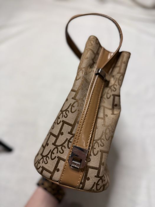 Torebka klasyczna choć old money yk2 bag DUBLON  do ręki klasyczns