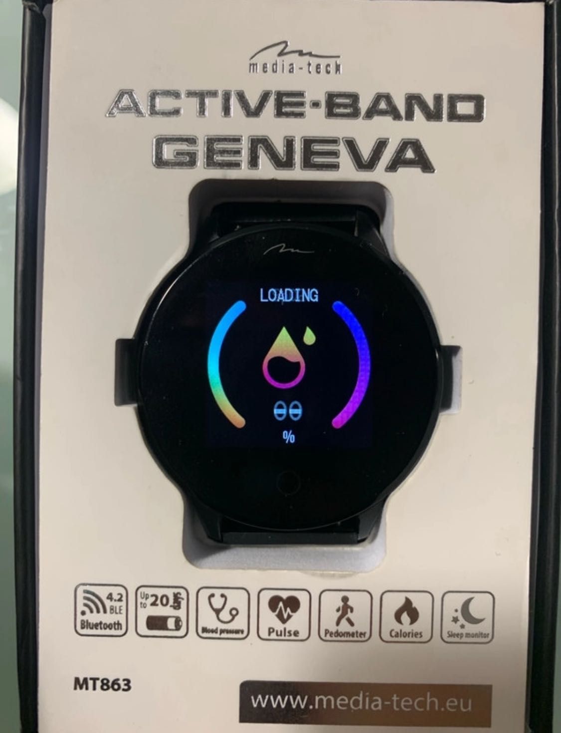 Smartwatch Media-Tech MT863