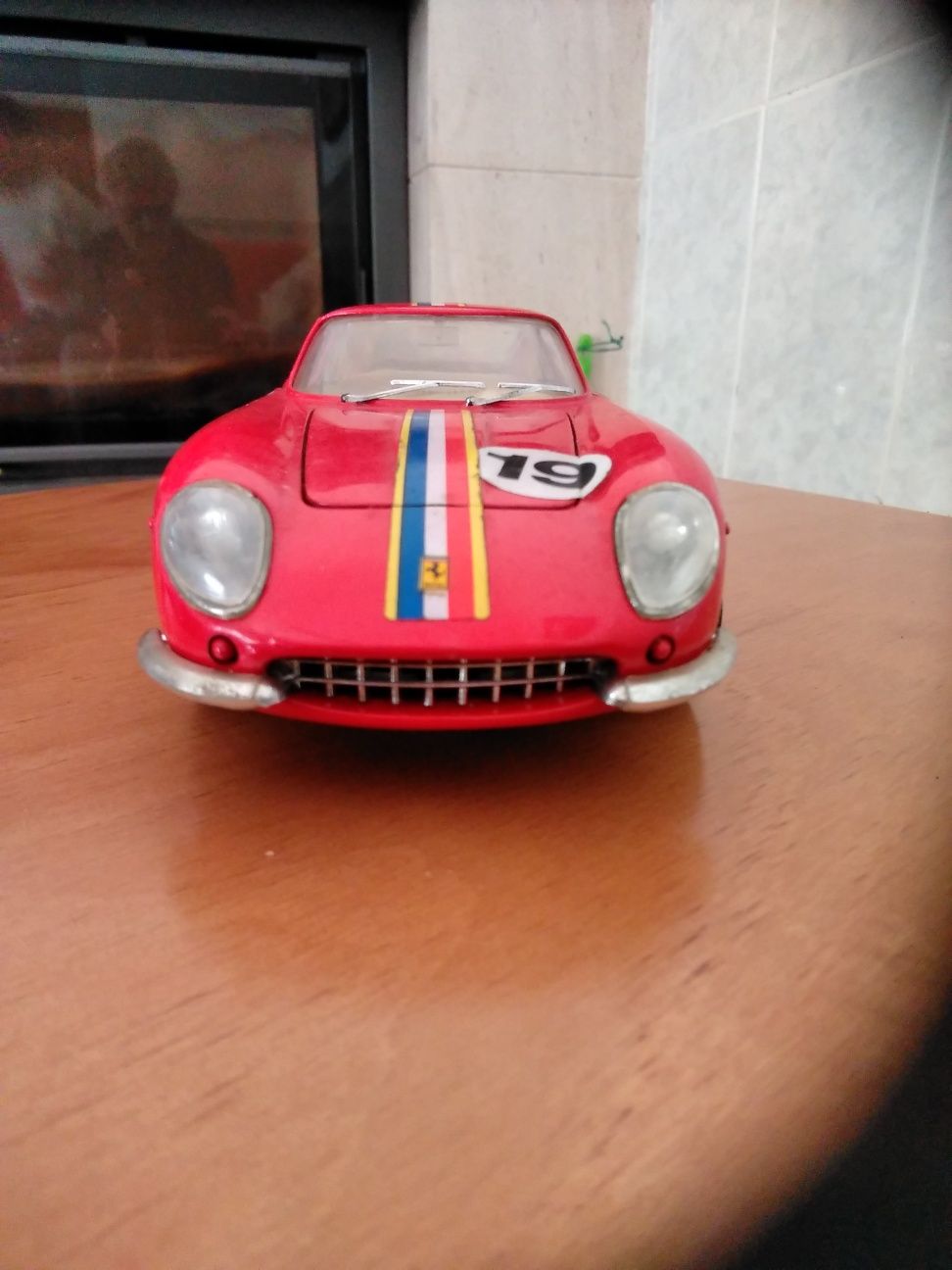 Burago - Ferrari 275 gtb4 - 1/24