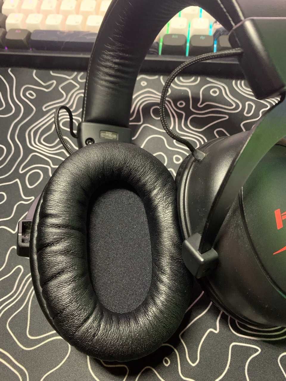 Продам Ігрову гарнітуру HyperX Cloud II Core Wireless Black