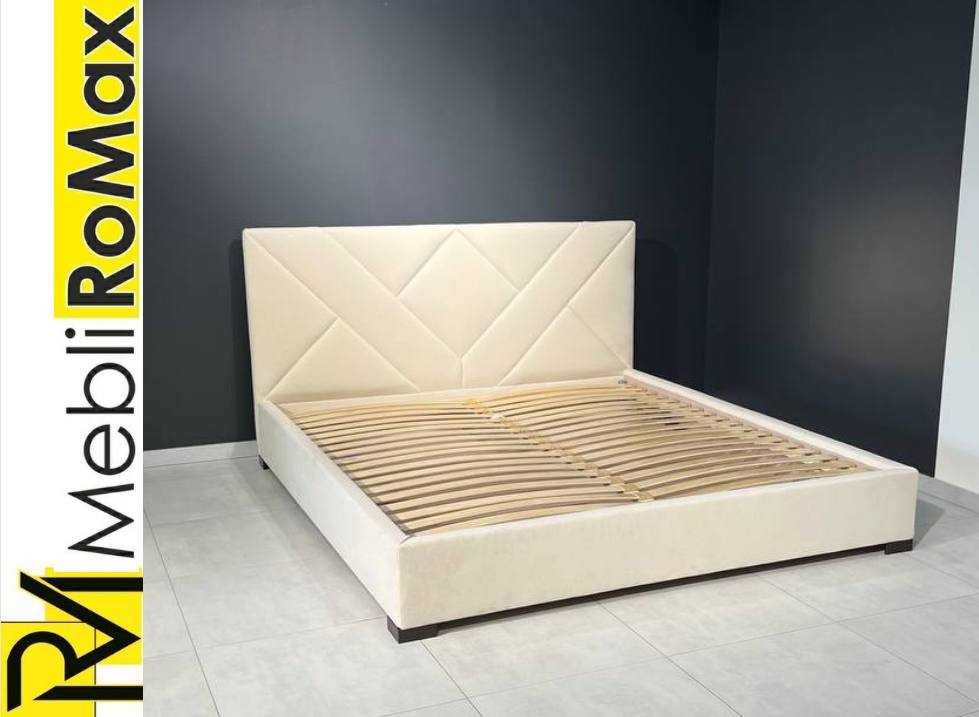 Ліжко м’яке Стелла 160х200 / Кровать мягкая / Ліжко двоспальне