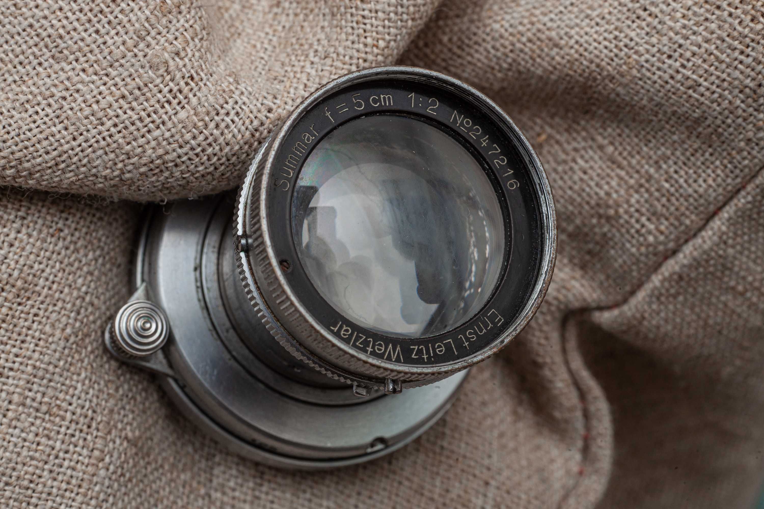 Leitz Summar  M39 Leica