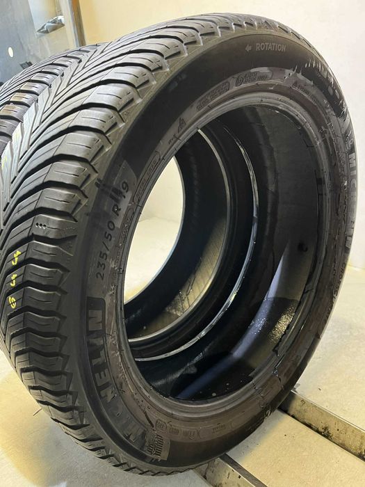 2x 235/50R19 Michelin CrossClimate 2 SUV 103V OZ306